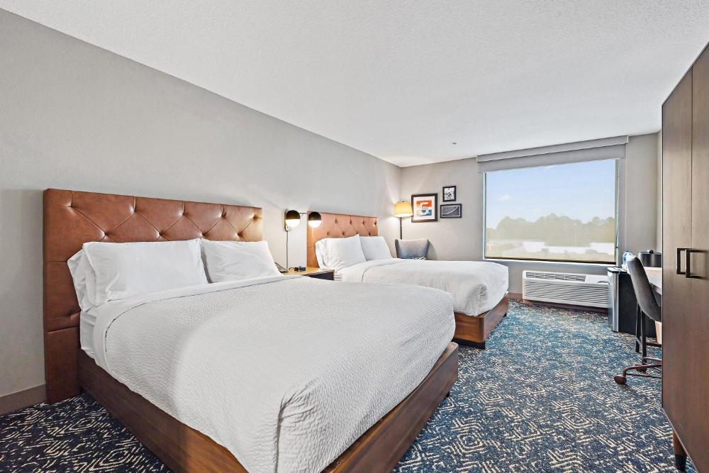 Superior Room, Guest room, 2 Double interior
