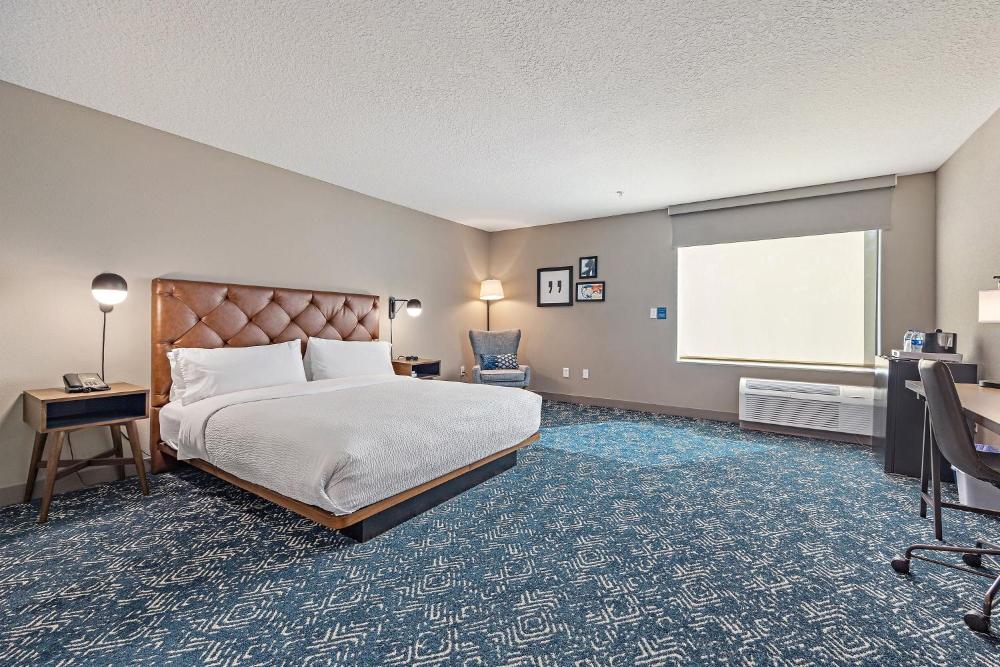Business Room, Guest room, 1 King interior